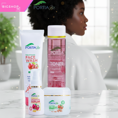 Kit Facial Romã - (4 Produtos)