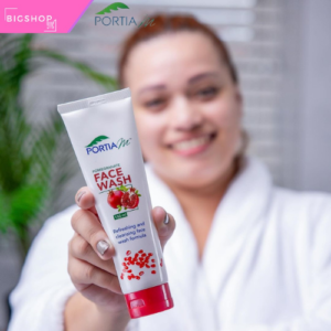 Gel de limpeza facial de romã 150ml