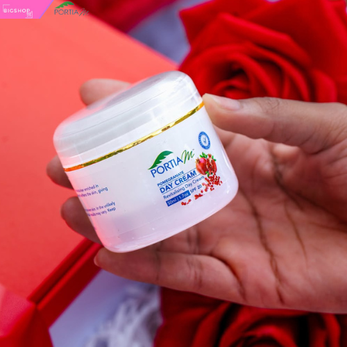 Creme Facial de dia romã  50ml