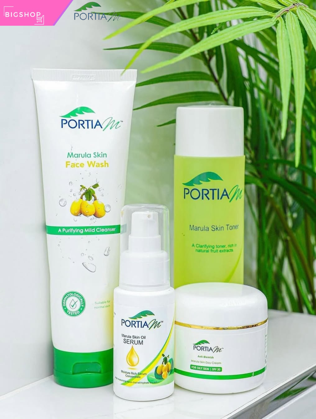 Kit Facial Marula - (4 Produtos)